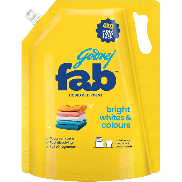 Fab Detergent Liquid