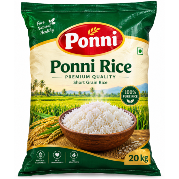 Ponni Rice - 10 kg