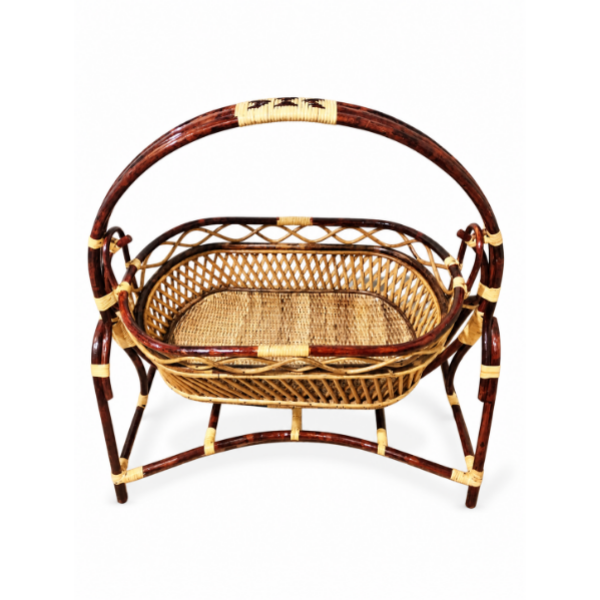 Rattan Latest baby cradle