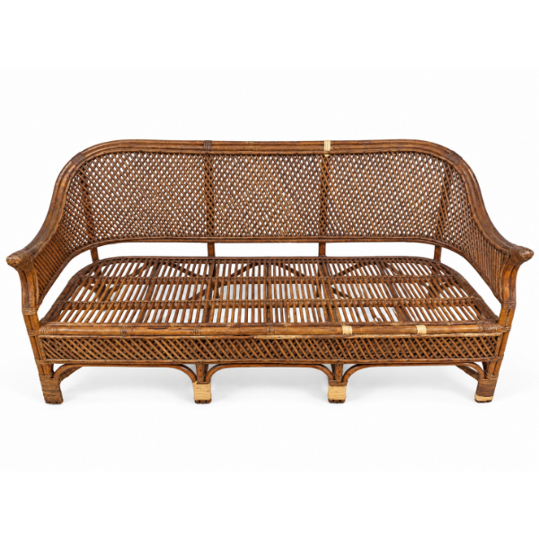 Rattan single Sofa