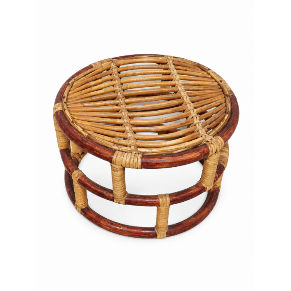 Rattan stool